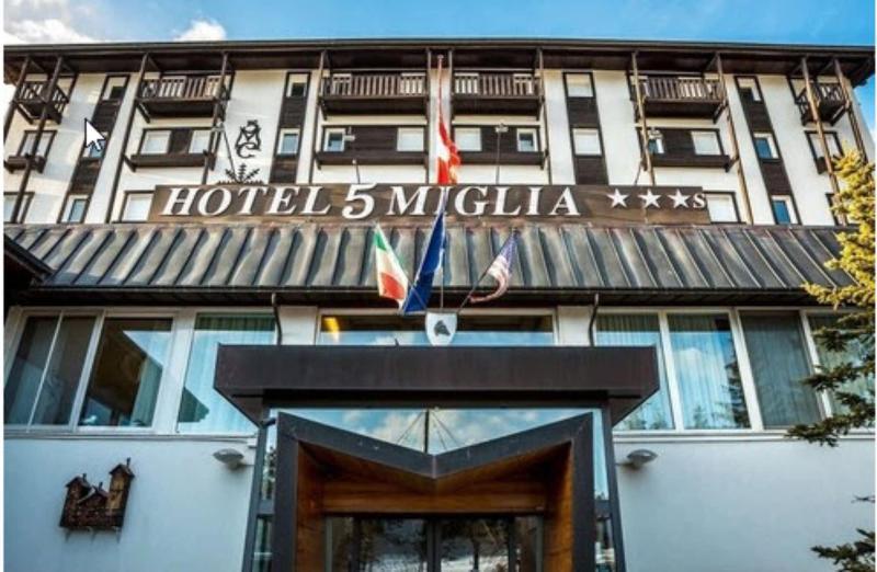 5Miglia Hotel & Spa รีวีซอนโดลี ภายนอก รูปภาพ